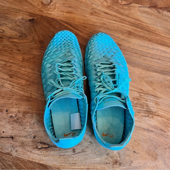 Nike FREE INNEVA WOVEN TECH SP Size 10 Light Awua color - Picture 2 of 8